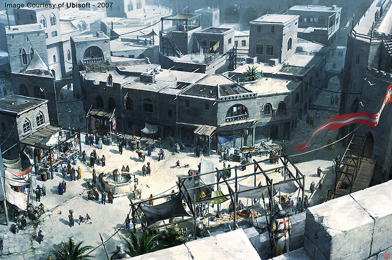 Illustration for article titled The Stunning Video Game Art of Thierry Doizon